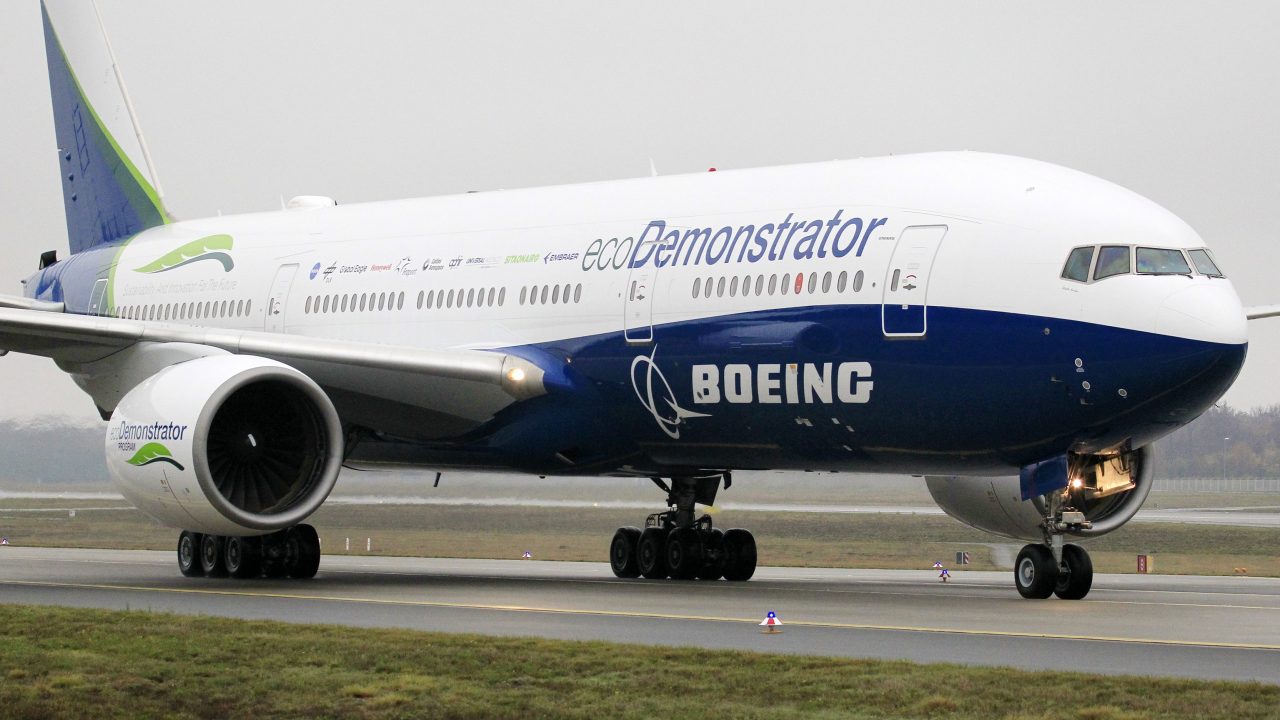 Inside The Boeing Ecodemonstrator 777 International Flight Network